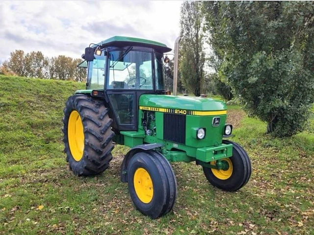 1985 john deere tweewielaangedreven landbouwtractor - afbeelding 18 van  20