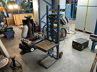 1985 kaiser+kraft hs1001/150 heftafel en schroefautomaat - afbeelding 1 van  2