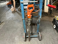 1985 kaiser+kraft hs1001/150 heftafel en schroefautomaat - afbeelding 2 van  2