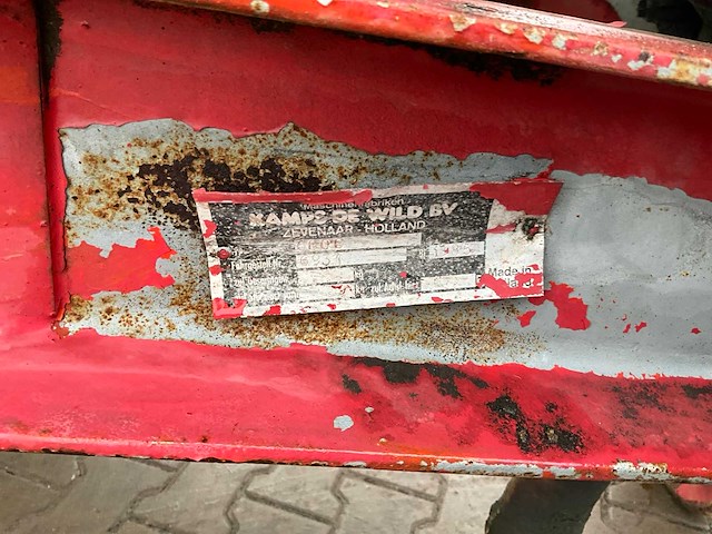 1985 kamps de wild 6000 mesttank - afbeelding 7 van  18