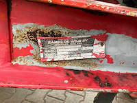 1985 kamps de wild 6000 mesttank - afbeelding 7 van  18