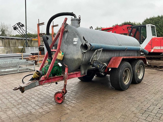 1985 kamps de wild 6000 mesttank - afbeelding 1 van  18