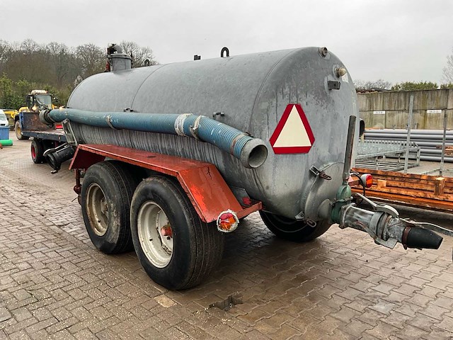 1985 kamps de wild 6000 mesttank - afbeelding 13 van  18