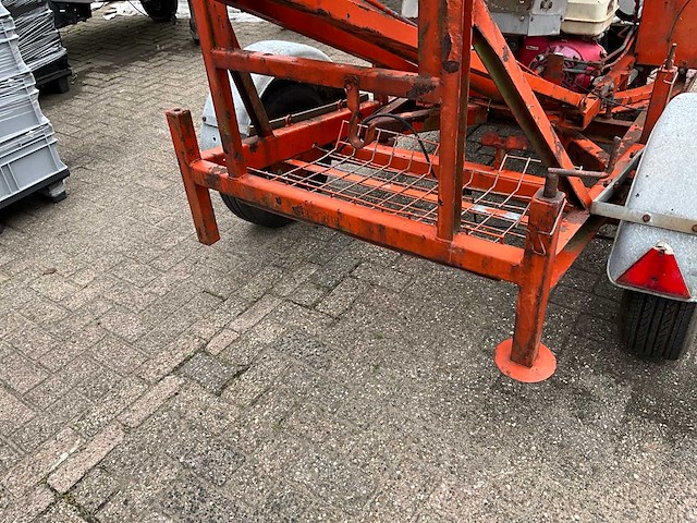 1985 klaas universal k iii h bouwlift - afbeelding 7 van  12