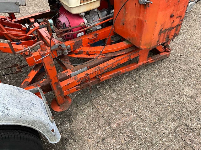 1985 klaas universal k iii h bouwlift - afbeelding 8 van  12