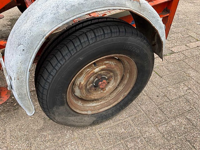 1985 klaas universal k iii h bouwlift - afbeelding 10 van  12
