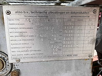 1985 klaas universal k iii h bouwlift - afbeelding 11 van  12