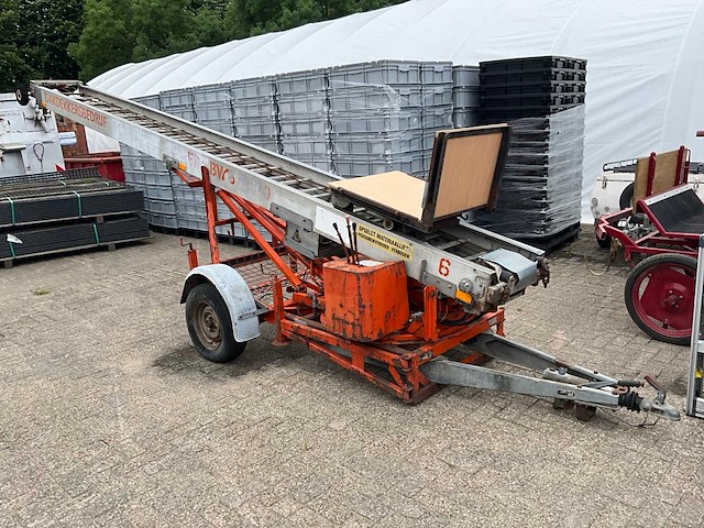 1985 klaas universal k iii h bouwlift - afbeelding 1 van  12