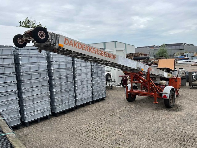 1985 klaas universal k iii h bouwlift - afbeelding 2 van  12
