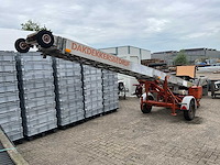 1985 klaas universal k iii h bouwlift - afbeelding 2 van  12