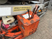 1985 klaas universal k iii h bouwlift - afbeelding 4 van  12