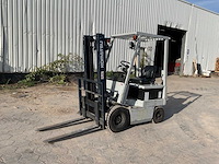 1985 komatsu fb15-5 vorkheftruck - afbeelding 1 van  11