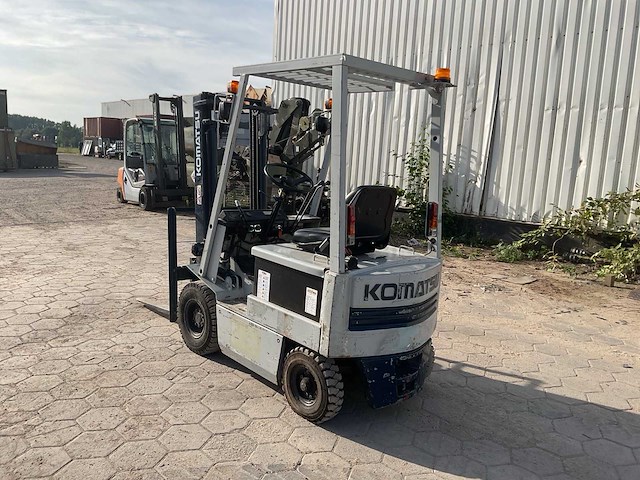 1985 komatsu fb15-5 vorkheftruck - afbeelding 6 van  11