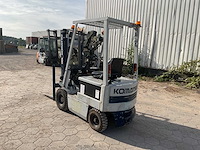 1985 komatsu fb15-5 vorkheftruck - afbeelding 6 van  11