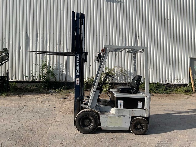 1985 komatsu fb15-5 vorkheftruck - afbeelding 7 van  11