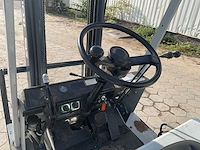 1985 komatsu fb15-5 vorkheftruck - afbeelding 9 van  11