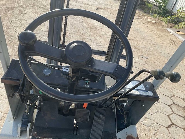 1985 komatsu fb15-5 vorkheftruck - afbeelding 11 van  11