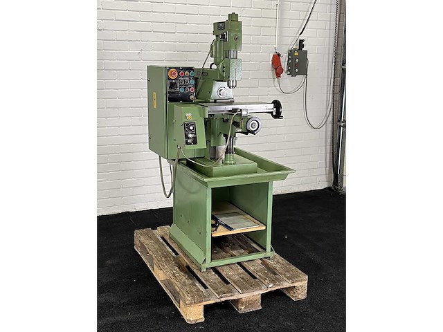 1985 kunzmann ubm1 universele freesmachine - afbeelding 2 van  10