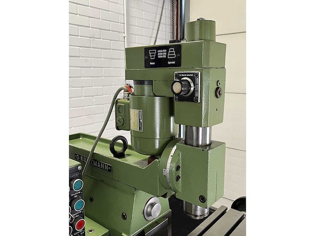 1985 kunzmann ubm1 universele freesmachine - afbeelding 3 van  10