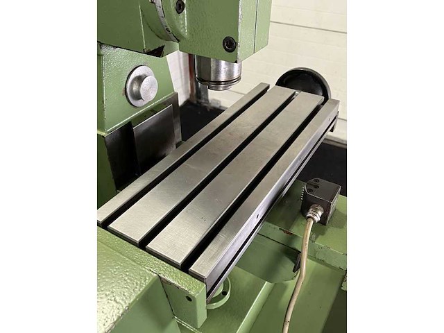 1985 kunzmann ubm1 universele freesmachine - afbeelding 4 van  10