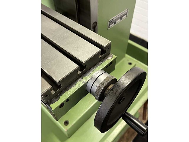 1985 kunzmann ubm1 universele freesmachine - afbeelding 5 van  10