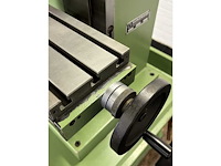 1985 kunzmann ubm1 universele freesmachine - afbeelding 5 van  10