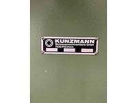 1985 kunzmann ubm1 universele freesmachine - afbeelding 6 van  10