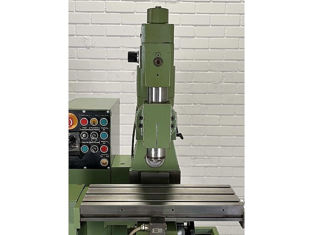 1985 kunzmann ubm1 universele freesmachine - afbeelding 7 van  10