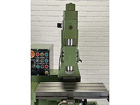 1985 kunzmann ubm1 universele freesmachine - afbeelding 7 van  10