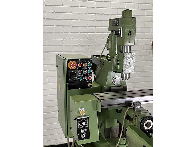 1985 kunzmann ubm1 universele freesmachine - afbeelding 9 van  10