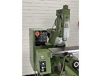 1985 kunzmann ubm1 universele freesmachine - afbeelding 9 van  10