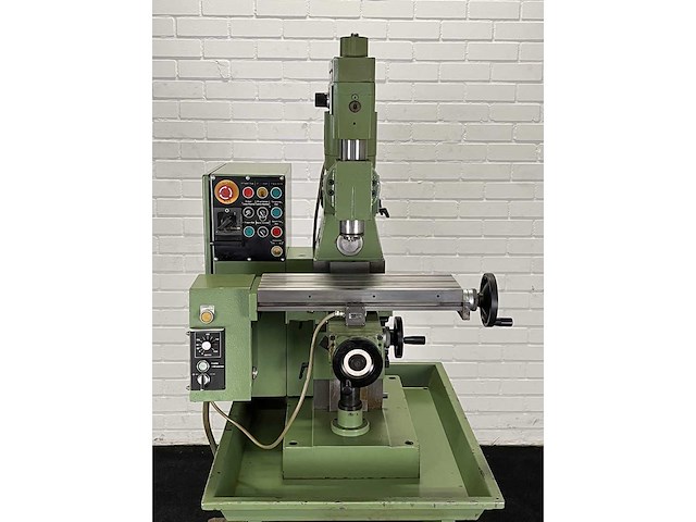 1985 kunzmann ubm1 universele freesmachine - afbeelding 10 van  10