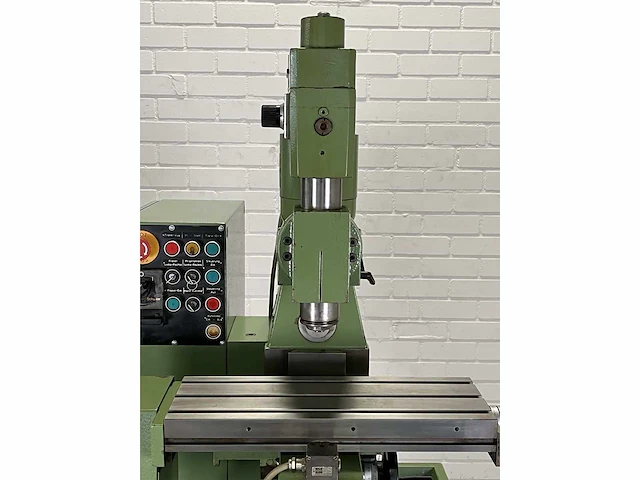 1985 kunzmann ubm1 universele freesmachine - afbeelding 7 van  10