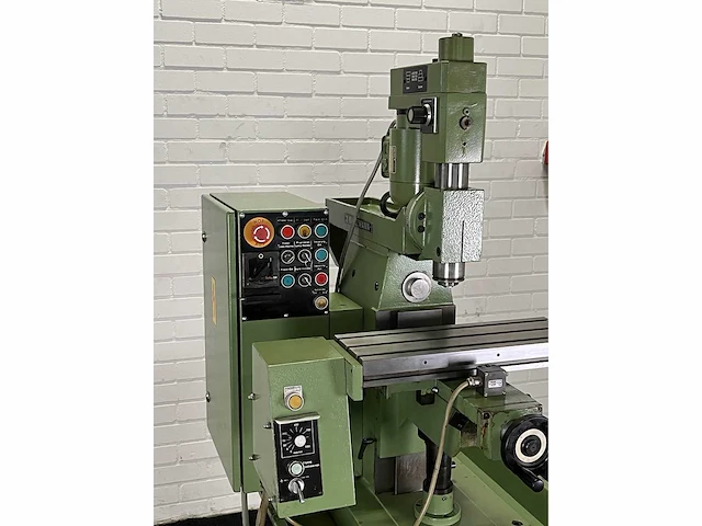 1985 kunzmann ubm1 universele freesmachine - afbeelding 9 van  10