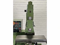 1985 kunzmann ubm1 universele freesmachine - afbeelding 7 van  10
