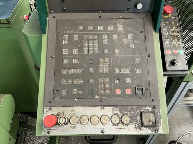 1985 maho mh500c cnc freesmachine - afbeelding 3 van  31