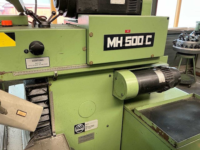 1985 maho mh500c cnc freesmachine - afbeelding 7 van  31