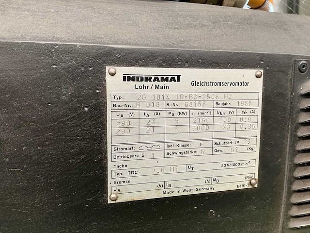 1985 maho mh500c cnc freesmachine - afbeelding 8 van  31