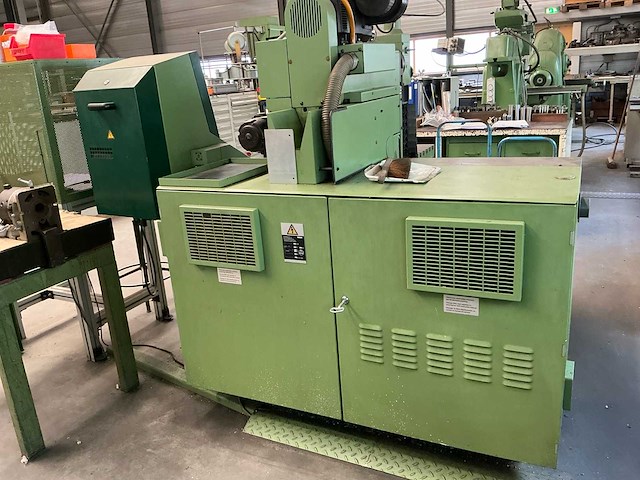 1985 maho mh500c cnc freesmachine - afbeelding 10 van  31
