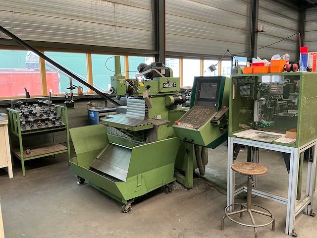 1985 maho mh500c cnc freesmachine - afbeelding 1 van  31