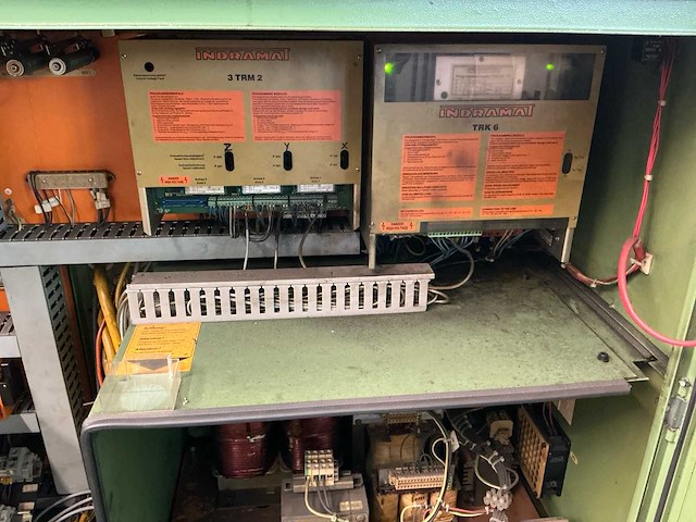 1985 maho mh500c cnc freesmachine - afbeelding 15 van  31