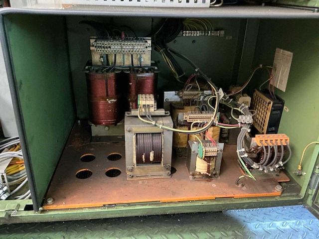 1985 maho mh500c cnc freesmachine - afbeelding 16 van  31