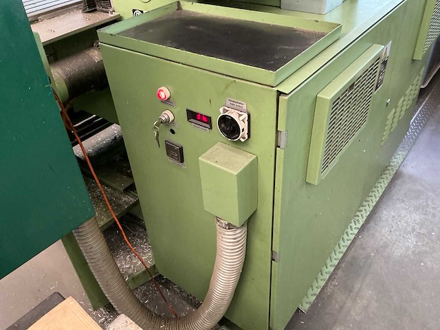 1985 maho mh500c cnc freesmachine - afbeelding 17 van  31