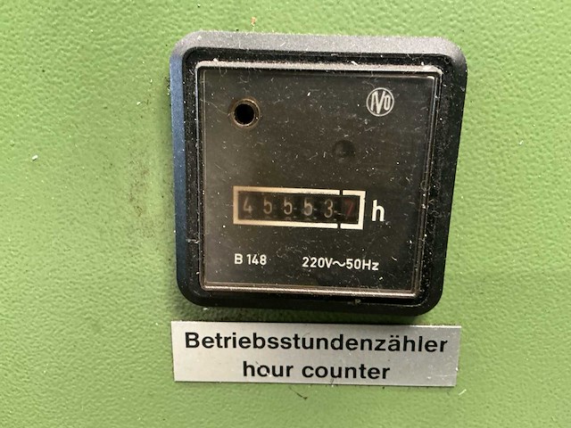 1985 maho mh500c cnc freesmachine - afbeelding 18 van  31