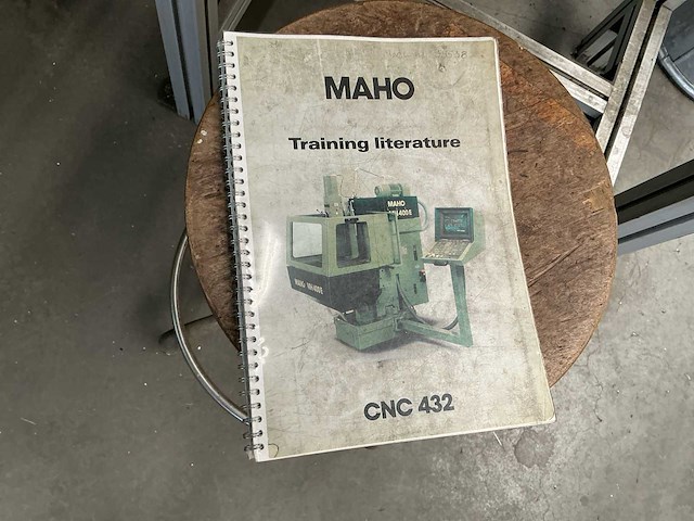 1985 maho mh500c cnc freesmachine - afbeelding 20 van  31