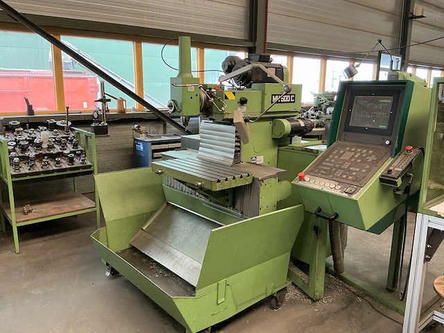 1985 maho mh500c cnc freesmachine - afbeelding 12 van  31