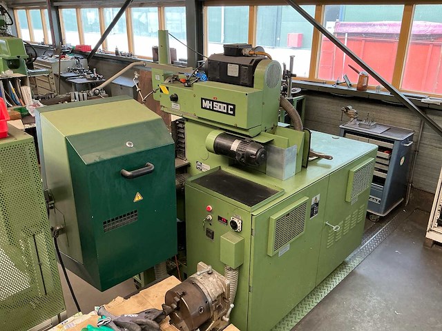 1985 maho mh500c cnc freesmachine - afbeelding 23 van  31