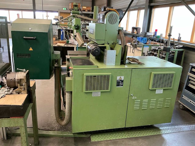 1985 maho mh500c cnc freesmachine - afbeelding 26 van  31