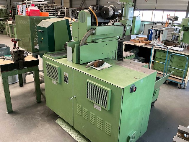 1985 maho mh500c cnc freesmachine - afbeelding 27 van  31