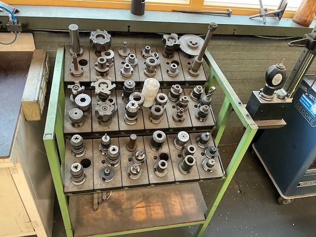 1985 maho mh500c cnc freesmachine - afbeelding 29 van  31